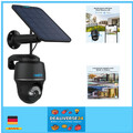 Solarbetriebene Überwachungskamera | 355° Schwenkung | Tiererkennung