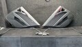 C83-81 *MERCEDES E-KLASSE W211 Türverkleidung mit ROLLO A2117304951