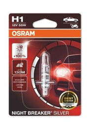 Osram 64150NBS-01B NIGHT BREAKER® SILVER H1 passend für FIAT FORD