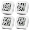 Mini LCD Digital Thermometer Hygrometer Innen Raumtemperatur und Luftfeuchtigkeit Met