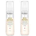 Goldwell Dualsenses Rich Repair Restoring Bundle Serum Spray 2x150 ml