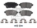 FEBI BILSTEIN Bremsbelagsatz Scheibenbremse 177631 für RENAULT CAPTUR 2 Blue dCi