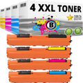 4XXL TONER für HP 126a Color LaserJet CP1025nw Pro100 200 MFP M175A M175NW M275A