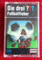 Die Drei ??? Fragezeichen 123 Fußballfieber MC Kassette Hörspiel NEUWERTIG OVP