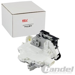 NTY TÜRSCHLOSS VORNE LINKS PASSEND FÜR AUDI Q7 SEAT IBIZA SKODA SUPERB VW