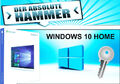 LIZENZ Microsoft Windows 10 HOME Key 32 & 64 Bit Win 10 HOME Versand in Minuten