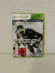 Tom Clancy's Splinter Cell Blacklist Microsoft Xbox 360 Ubisoft
