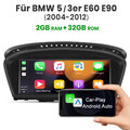 Für BMW E60 E61 E90 E91 CCC Android 12.0 CarAutoPlay 8Core EQ GPS Navi Autoradio
