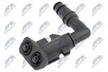 NTY Waschwasserdüse Scheinwerferreinigung Scheinwerfer-Spritzdüse EDS-PL-001