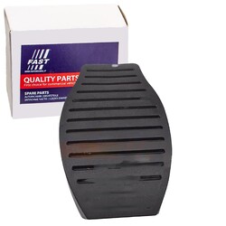 FAST BREMSPEDAL GUMMI BELAG KAPPE passend für ABARTH GRANDE CITROËN NEMO FIAT