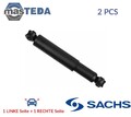 170 073 STOSSDAMPFER STOßDÄMPFER 2 STÜCK PAAR HINTEN SACHS 2PCS NEU