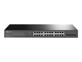 TP-LINK JetStream TL-SG2428P Managed L2/L2+ Gigabit Ethernet (10/100/1000)