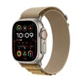 Apple Watch Ultra 2 Titanium (Cellular) 49mm Titaniumgehäuse natur, Alpine Loop