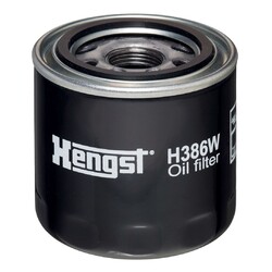 Ölfilter HENGST FILTER H386W Anschraubfilter für CLAAS ELIOS für CASE IH QUANTUM