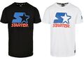 Herren T-Shirt Starter Black Label Two Color Logo Shirt Gr. S M L XL XXL ST040