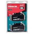 2X Original Akku 18V/8,0Ah BL1860B für Makita 197422-4 BL1850 BL1830- 2er Set - 