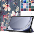 Schutzhülle + 9H Hartglas für Samsung Galaxy Tab A9+/ A9 Plus 11 2023 Cover -3
