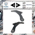 2x Delphi Lenker, Radaufhängung Links, Rechts passend für Renault MEGANE II