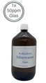 1 x Kolloidales Silberwasser 1000ml, 50ppm, hochrein, hochkonzentriert, frisch!!