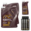 11L MANNOL Motoröl ENERGY FORMULA PD 5W-40 Inkl. 3x Additive Ceramo Ester