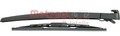 METZGER 2190354 Wischerarm Scheibenwischerarm Hinten für SEAT Altea (5P1) mit