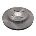 FEBI BILSTEIN 30637 2x Bremsscheibe für Daihatsu