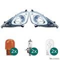 Scheinwerfer Depo H4 Set passt für Honda Jazz III (GE) Vorfacelift ab 08-11