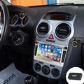 DAB+ Android 14 Autoradio GPS Navi Für Opel Astra H G Corsa C D Zafira B Carplay