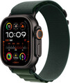 Apple Watch Ultra 2 Tit. Black 49mm A2986 Nylon Green Alpine Loop, NEU Sonstige