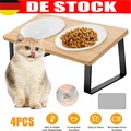 Futternapf Wassernapf Hundenapf Fressnapf für Hunde und Katzen Doppelschale