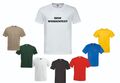 T-Shirts mit Wunschtext, Druck, Textildruck, T-Shirt bedrucken, Wunschdruck