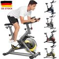 Heimtrainer Fahrrad Fitness Ergometer Hometrainer Trimmrad Indoor Bike bis 150kg