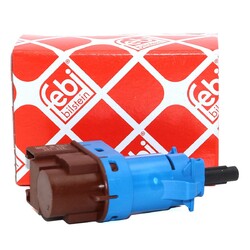 febi Bremslichtschalter für ABARTH FIAT CITROEN OPEL PEUGEOT LANCIA JEEP ALFA