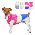 Hundemantel Warm Hundejacke Wasserdicht Winter Hundebekleidung Chihuahua Dackel 