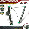 Fensterheber Mit Motor Vorne Links für BMW E46 98-05 4/5-Türer Limousine Kombi