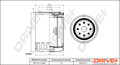 Dr!ve+ Ölfilter Anschraubfilter für Nissan Pick-up 2.5 TD 4WD Patrol GR IV Ford
