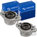 2x SACHS FEDERBEINLAGER DOMLAGER HINTEN passend für MERCEDES C-KLASSE W204 S204