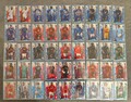 Match Attax Extra 23/24 Alle 45 Squad Update Set Full Blue Crystal Parallel 