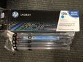 original HP Laserjet Toner 125A CB541A Cyan Rechnung