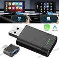 USB Wireless Car Play Adapter für iPhone Apple Android Carplay Dongle Plug&Play