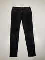 LEVI'S LEGGINGS PASSFORM Jeans - W29 L30 - anthrazit - toller Zustand - Damen