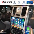 DAB+ Android 15 für Chrysler 300 300C 2005-10 6+128GB CarPlay Autoradio GPS NAVI