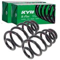 2X KYB K-FLEX FAHRWERKSFEDERN HINTEN PASSEND FÜR AUDI A4 LINKS+RECHTS