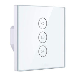WiFi Smart Rolladen Zeitschaltuhr, Wlan Rolladenschalter für Rollladen Jalousien