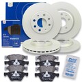 ATE Bremsscheiben + Ceramic Bremsbeläge Vorne Hinten passend für Mazda 3 CX-3