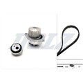 1x Wasserpumpe + Zahnriemensatz DOLZ KD028 passend für