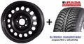Winterräder Skoda Fabia PJ neues Modell 4x Fulda Reifen 185/65 R15 + Felgen