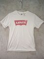 Levi's Herren T-Shirt weiß Größe Small