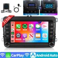 Autoradio 7‘’ Carplay Für VW GOLF 5 6 Touran Polo Passat Tiguan Android 13 2+32G