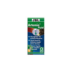 JBL ArtemioFluid 50ml, Flüssigfutter für Artemia-Nauplien